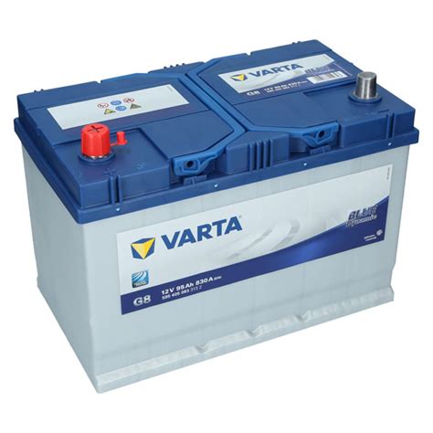 Varta G8 12V 95Ah 830A EN Autobatterie Blue Dynamic PKW Batterie NEU EBay