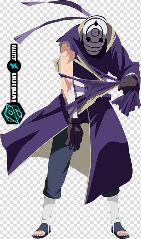 Uchiha Obito Render Transparent Background Png Clipart Hiclipart