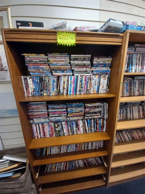 Window For Buying Physical Dvds At Charity Shops Closing R Dvdcollection