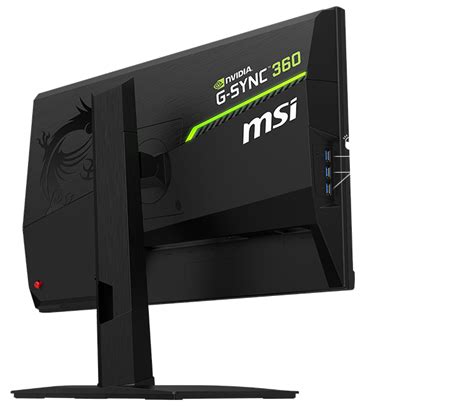 Màn Hình MSI Oculux NXG253R 360Hz 24 5 inch 1920 x 1080 360Hz IPS 1ms