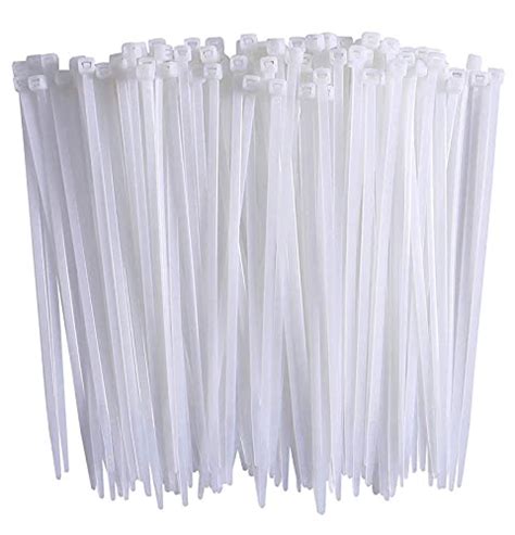 Buy Aasons Pack Of 100pcs White Cable Zip Ties Heavy Duty Premium