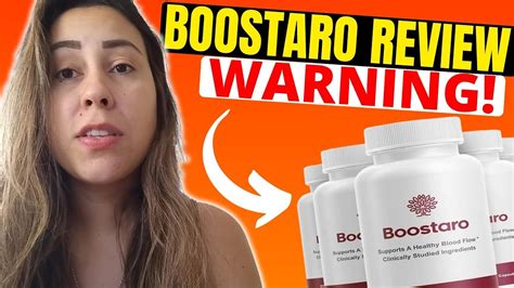 BOOSTARO WARNING FOR YOU Boostaro Review Boostaro