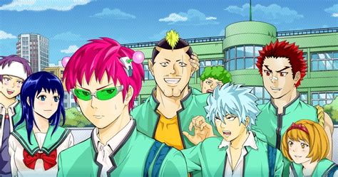 Alex A Full Guide To Saiki Kusuo No Psi Nan And Asou