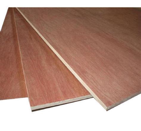 Poplar Brown Wood Plywood For Furniture Thickness 18 Mm At Rs 42