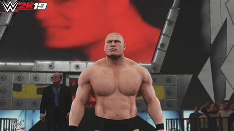 Wwe K Pc Mods Brock Lesnar Model W Debut Titantron Theme