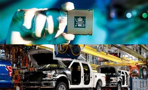 Semiconductor Chip Shortage Holds The Auto Industry Back On Production