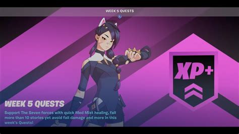 How To Complete All Fortnite Week 5 Season Quests Complete Challenge