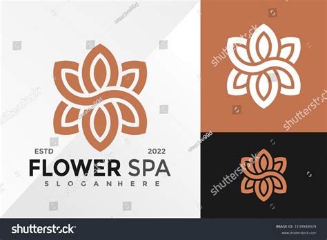 Letter S Flower Spa Logo Design Stock Vector Royalty Free 2109948029 Shutterstock