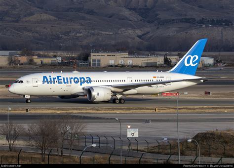 Aircraft Photo Of Ec Mom Boeing Dreamliner Air Europa