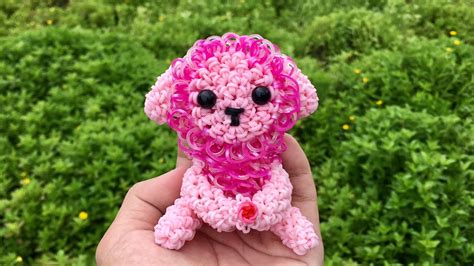 Loomigurumi Sheep Tutorialrainbow Loom Youtube