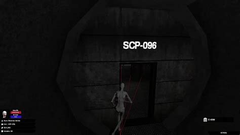 Gmod Game Play Scp Role Play Scp 096 Youtube