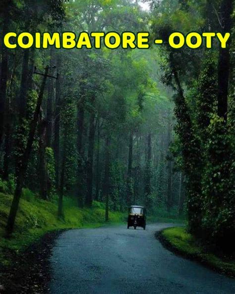 Coimbatore To Ooty Tour Packages Otc