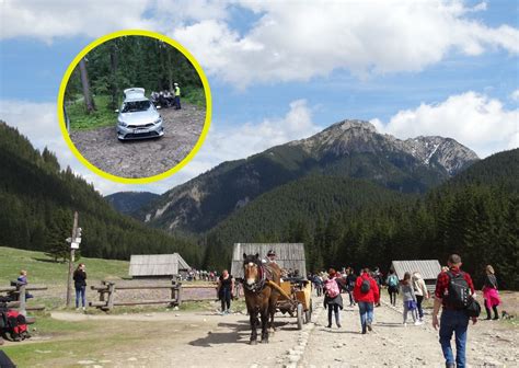 Turysta z Kuwejtu przesadził Policjanci nie byli łaskawi WP Turystyka