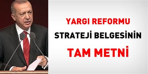 Yarg Reformu Strateji Belgesi Nin Tam Metni Memurlar Net