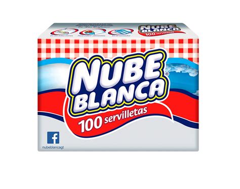 Servilleta Nube Blanca Cuadrada Papelera Internacional