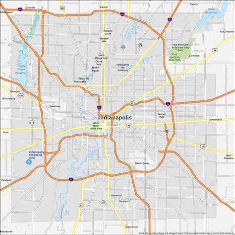 Indianapolis Crime Map - GIS Geography