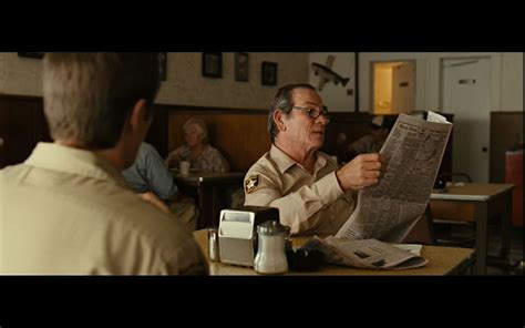 Ed Tom Bell Tommy Lee Jones In No Country For Old Men 2007 J E