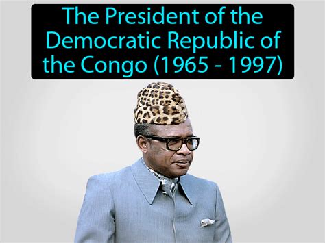 Mobutu Sese Seko Definition Image GameSmartz