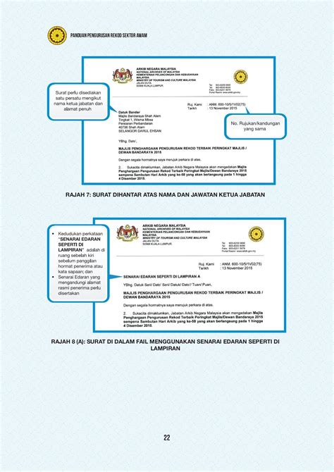 Panduan Pengurusan Rekod Awam Amkabulmas Muka Surat Membalik