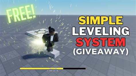 Simple Level Up System Tutorial Roblox Studio Full Guide Youtube