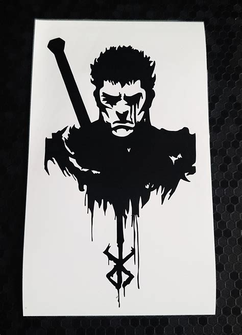 Guts Vinyl Decal Etsy