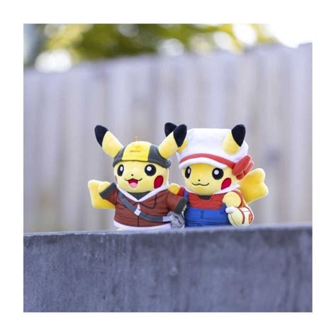 25th Celebration Johto Region Pikachu Poké Plush 9 ½ In Pokémon