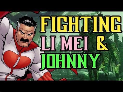 Intense Fights Vs Li Mei And Johnny Cage Omni Man High Level Kl