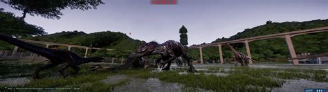 Jurassic World Evolution Indominus Vs Indoraptor By Witchwandamaximoff