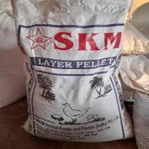 Layer Feed Pellets Packaging Type PP Bag Packaging Size 50 Kg At