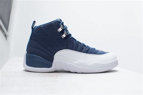 Navy Blue Jordan 12 Sale