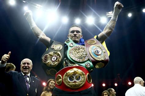 Boxing: Oleksandr Usyk becomes undisputed Cruiserweight Champion ...