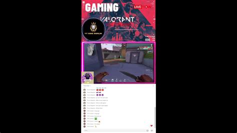 Valorant Vertical Stream Compi Trening Valorant Noob Live Stream