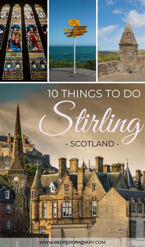 10 Things To Do In Stirling Scotland Artofit