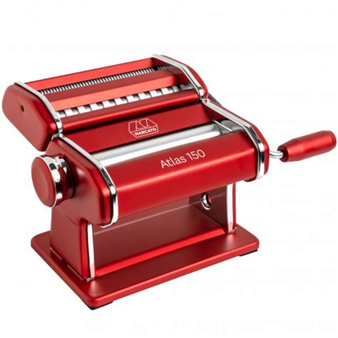 Marcato Nudelmaschine Atlas Rot Kaufen Bei Cookinglife De