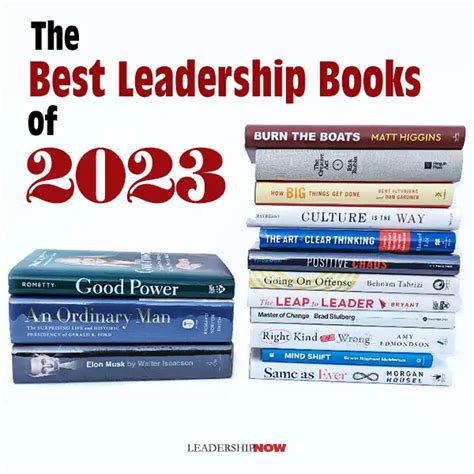 The Best Leadership Books Of The Leading Blog A Leadership Blog