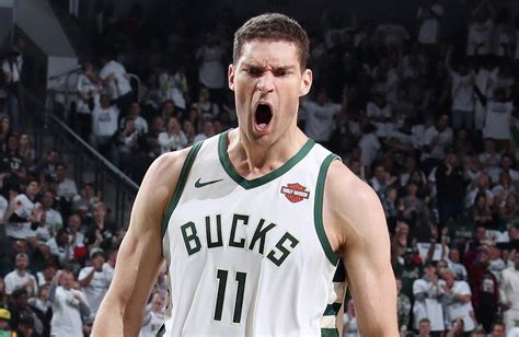 Brook Lopez Milwaukee Bucks And Career Nba Blast