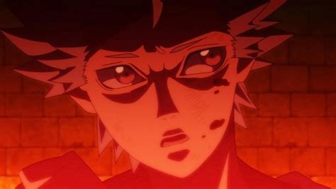 Destrucción y salvación Black Clover Temporada 1 Episodio 19