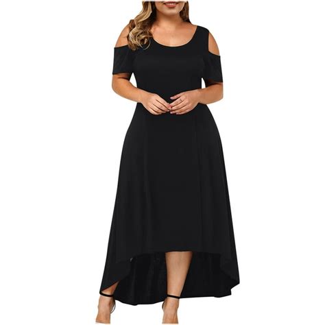 Prom Dresses 2022 Black Plus Size