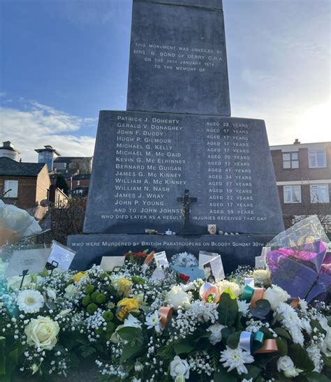 Memorial service held for Bloody Sunday victims – Derry Daily