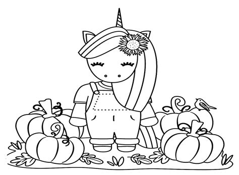 Free Halloween Unicorn Coloring Page Free Printable Coloring Pages