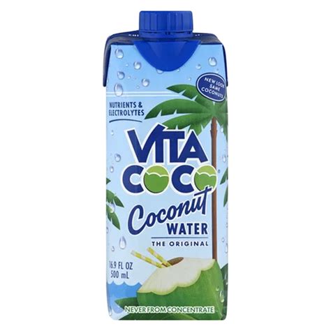 Vita Coco Pure Coconut Water 16 9oz Drinks Fast Delivery By App Or Online