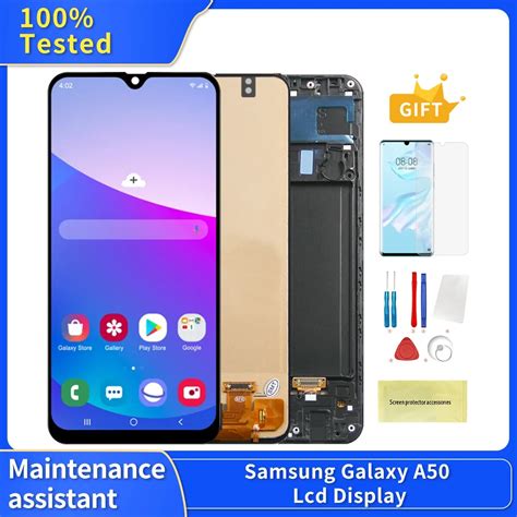 Ttf A50 Display Screen For Samsung Galaxy A50 A505 Sm A505f Ds A505fn Ds A505gt Ds Lcd Display