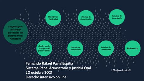 Los Principios Rectores Y Procesales Del Sistema Penal Acusatorio By