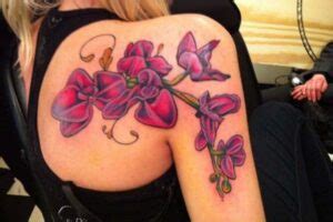 TATUAJES DE ORQUÍDEAS 70 Ideas de fotos bocetos y significado Lo