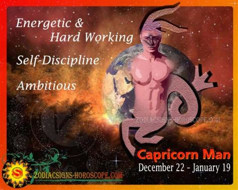 Capricorn Man: Characteristics and Personality Traits of Capricorn Men