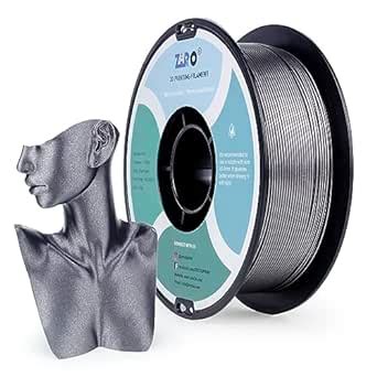 Ziro Glitter Pla Filament Mm D Printer Filament Pla Mm