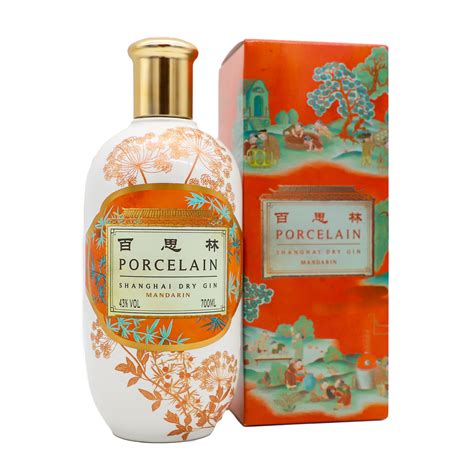 Porcelain Shanghai Mandarin Dry Gin Ntuc Fairprice