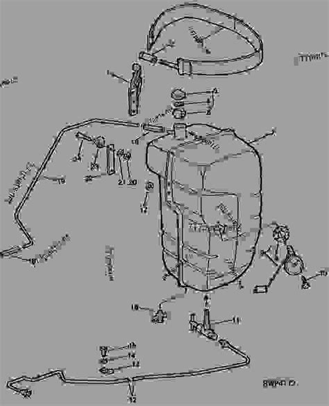 John Deere 2440 Hydraulic System Diagram