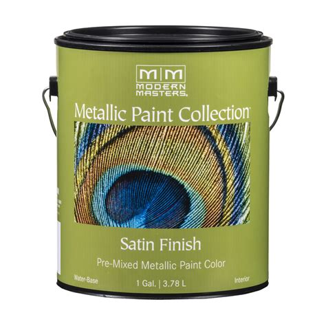 Modern Masters Shimmer Satin Pharaohs Gold Water Based Metallic Paint