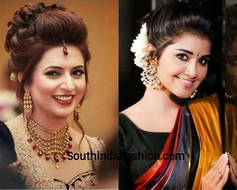 Ten Traditional Hairstyles To Complete Your Half Saree Look